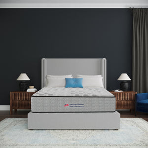 American Mattress Hotel Luxe Grand 12" Firm Double Sided Mattress