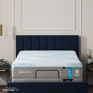 Tempur-Pedic® TEMPUR-ActiveBreeze® Medium Hybrid Smart Bed & Base