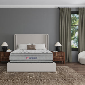 American Mattress Hotel Luxe Grand 12.5" Pillow Top Double Sided Mattress