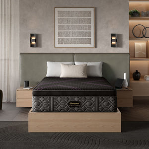 Beautyrest Black Hybrid Series Two Medium Apex Top 14.5" Mattress