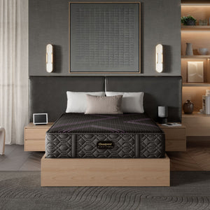 Beautyrest Black Hybrid Series Two Plush 13.5" Mattress