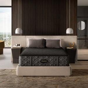 Beautyrest Black Hybrid Series Three Firm 14.5" Mattress