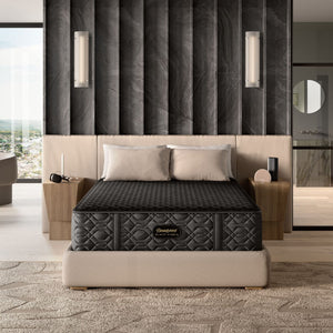 Beautyrest Black Hybrid Series Three Medium 15" Mattress