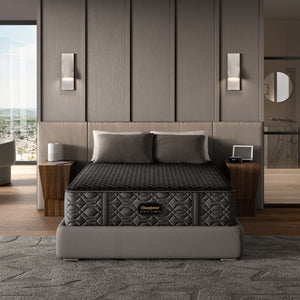 Beautyrest Black Hybrid Series Three Plush 14.5" Mattress