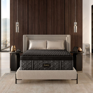 Beautyrest Black Hybrid Series Four Plush Apex Top 16" Mattress