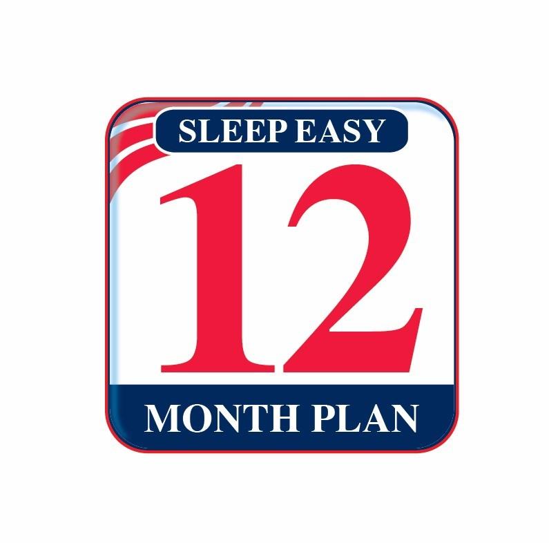 12 Month Sleep Easy Guarantee American Mattress