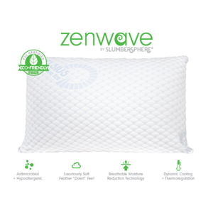 Zenwave SmartPillow Pillow Slumbershield 