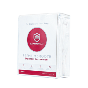 SlumberShield Premium Smooth Top Mattress Encasement Mattress Cover American Mattress