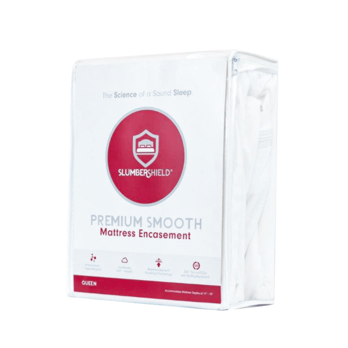 SlumberShield Premium Smooth Top Mattress Encasement