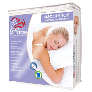 SlumberShield 360 Mattress Protector Mattress Cover American Mattress