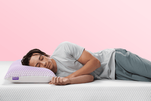 Purple Harmony Pillow Pillows Purple