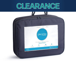 Clearance Glaciertex Protector Mattress Cover Slumbershield