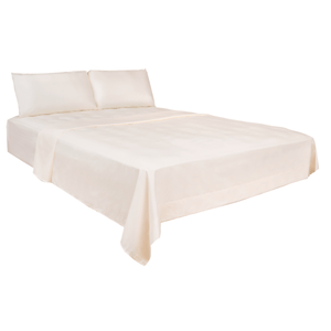 SlumberShield Ivory Bedding Set Bed Sheets Slumbershield 