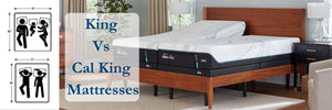 Cal King vs King Mattress Sizes