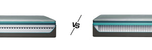 Memory Foam vs Hybrid Mattress: Which is Best For You?