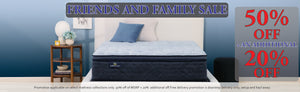 Friends and Family Event (50% + 20%)