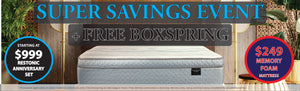 Super Savings Event
