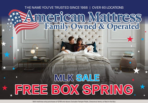 MLK Day Mattress Sale Event