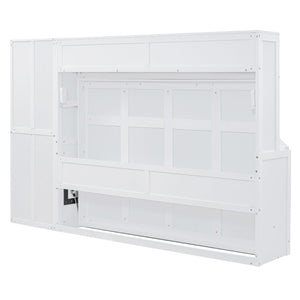 Murphy Wall Bed With Closet And Drawers