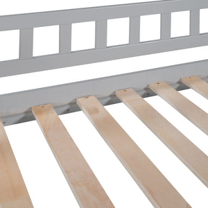 Loft Stairway Bed With 2 Drawers And Slide