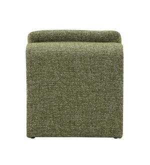 Jaeda - Innovative Elegance Accent Chair In Curved Shape