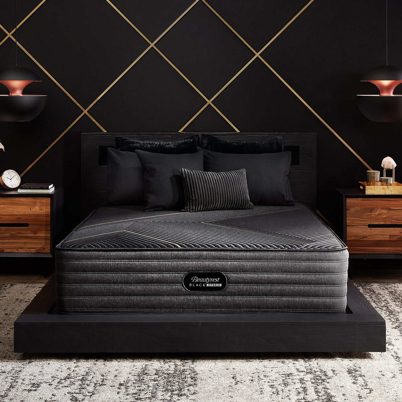 Beautyrest Black Hybrid KX Class Plush Mattress