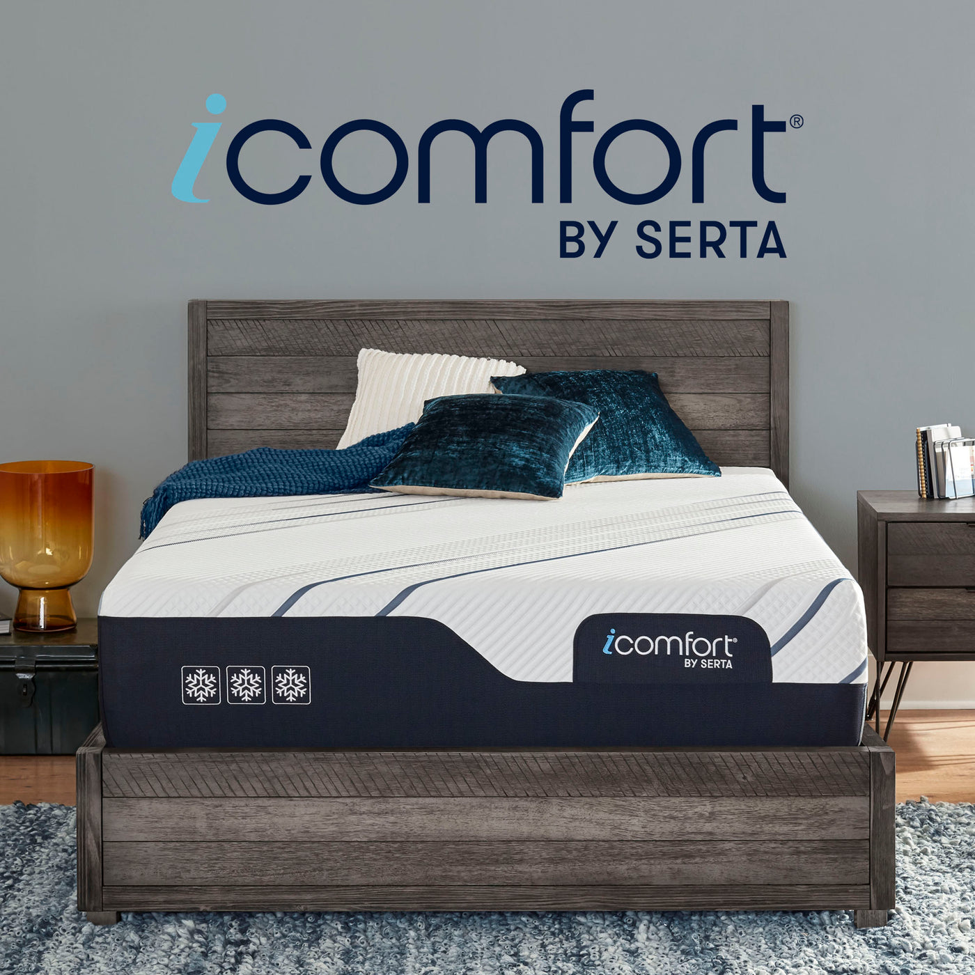 Serta icomfort cf3000 plush queen new arrivals