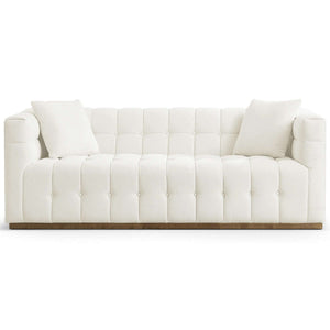 Eleanor - Sofa Boucle - Beige / Gold / Ivory / Ivory White