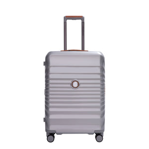 24" Luggage Lightweight Suitcase Tsa Lock USB Port Luggage Wheel