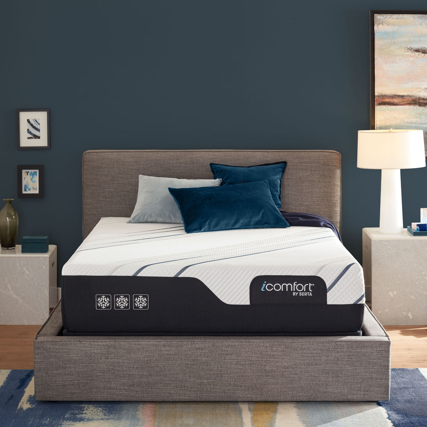 Serta icomfort shop cf4000 plush king