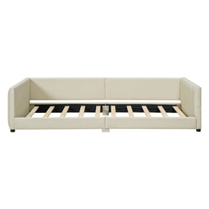 Upholstered Platform Bed, Mother & Child Bed