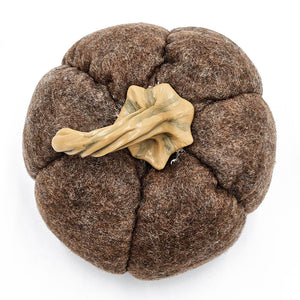 Pumpkin Ornament Decor For Holiday Harvest Festival Fall Festival & Thanksgiving (Set of 3)
