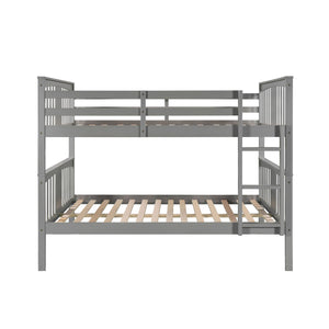 Bunk Bed With Ladder For Bedroom, Guest Room Furniture