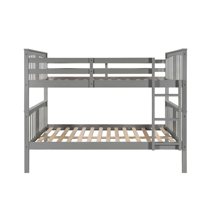 Bunk Bed With Ladder For Bedroom, Guest Room Furniture
