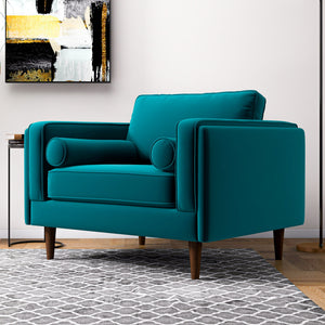 Amber - Velvet Universal Lounge Chair