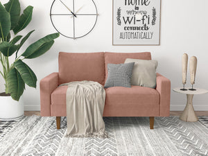 Comfortable Loveseat With Durable Construction