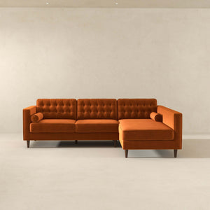 Christian - Mid-Century Modern Design Sectional Sofa
