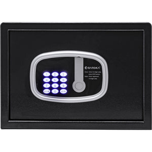 0 58 Cu Ft Compact Hotel Safe - Black