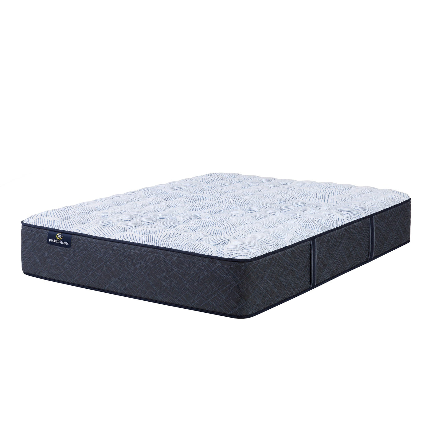 Serta Perfect Sleeper Blue Lagoon Nights 13.5 Medium Mattress California King