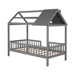 House Bed With Fence