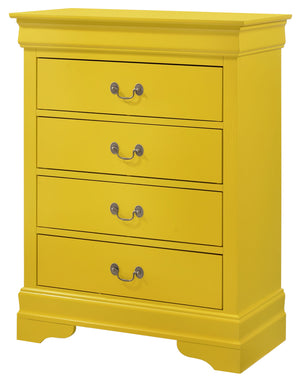 Traditional Style Storage Chest Elegant
