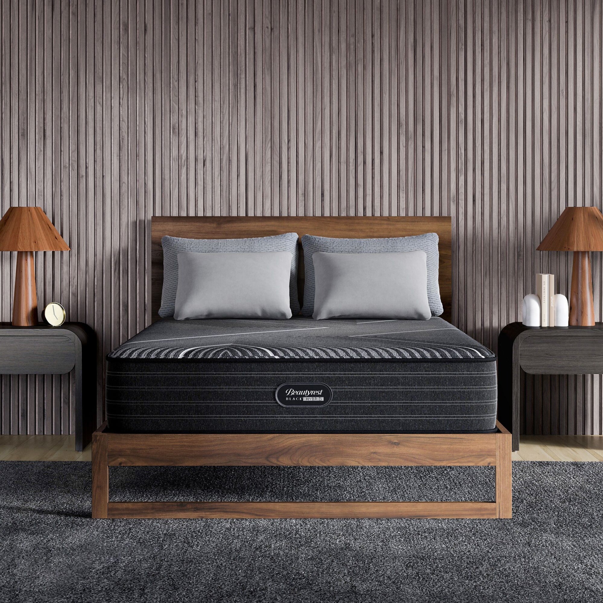 Beautyrest Black Hybrid BX Class Firm 12.5 Mattress American Mattress