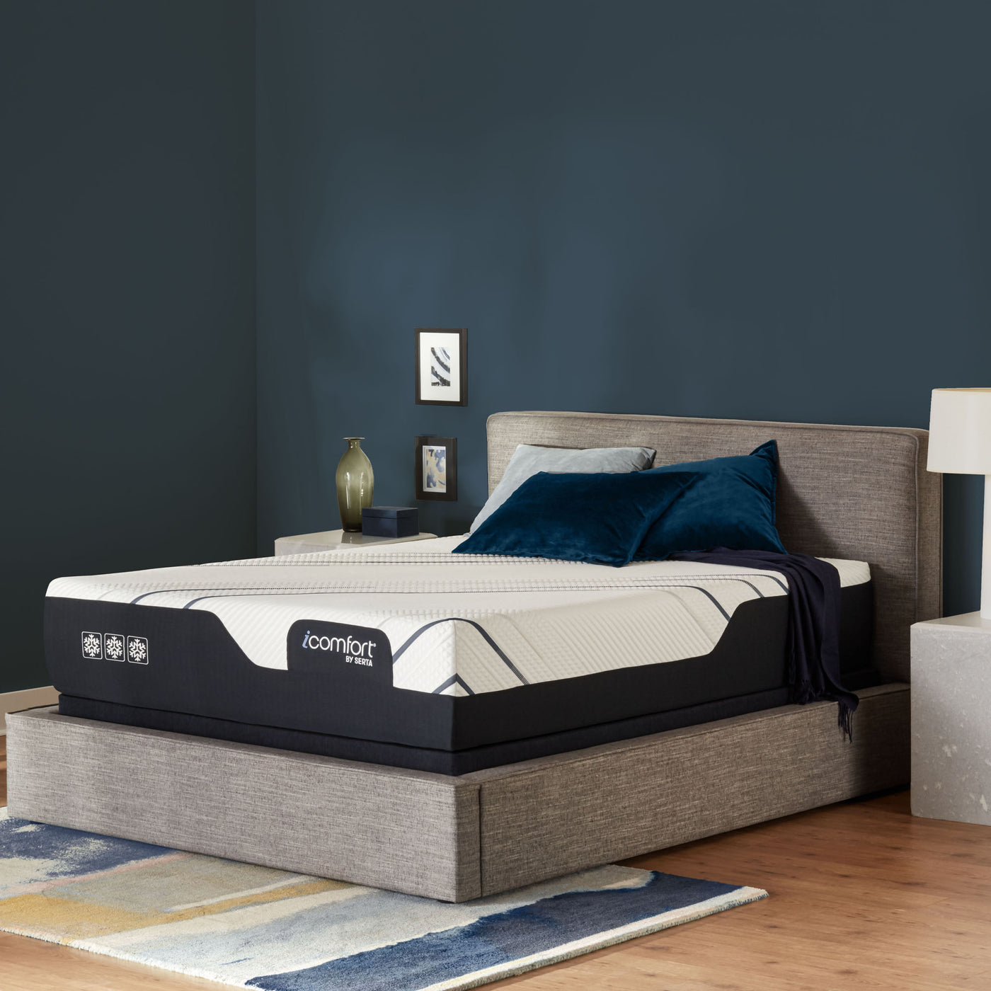 Serta king store icomfort box spring