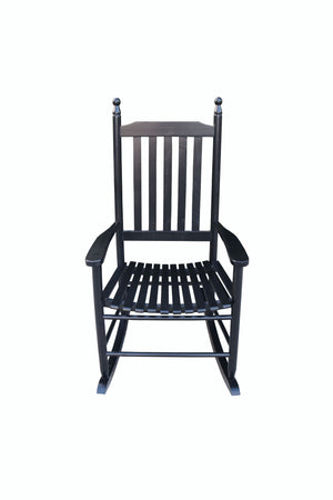Wooden Porch Rocker Chair, Without Mat