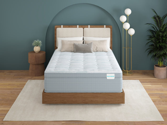 SKECHERS® POSTUREFIT™ 100 Medium Euro Top 14" Mattress