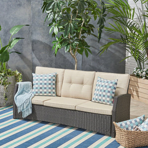 St Marta - 3 Seater - Dark Brown
