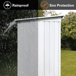 Garden Sheds 5FtX4Ft Outdoor Storage Sheds