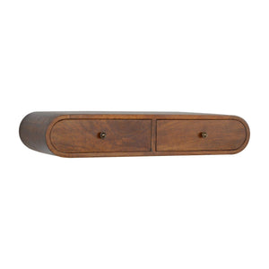London - Floating Console - Chestnut