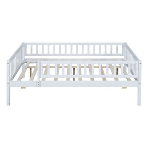 Multi Functional Wooden Daybed Bed