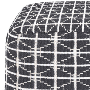 Noreen - Upholstered Square Pouf